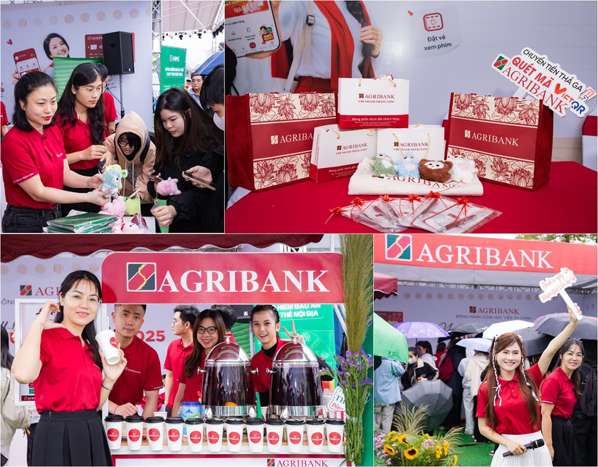 Agribank đồng hành cùng Ngày hội tuyển dụng 2025 Học viện Tài chính, mang đến cơ hội việc làm cho hàng nghìn sinh viên - Ảnh 6.