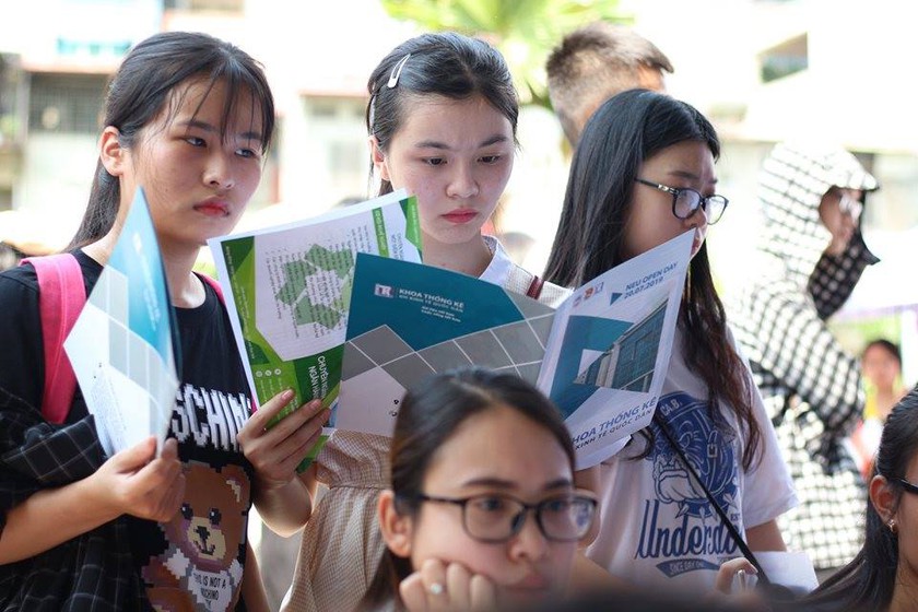 Đại học Kinh tế Quốc dân giữ nguyên 3 phương thức xét tuyển, 4 tổ hợp trong tuyển sinh 2026 - Ảnh 1.