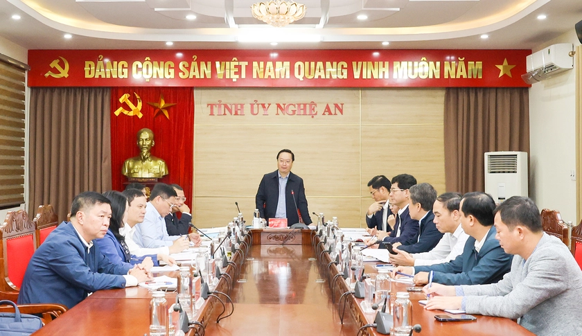 Nghệ An sắp khởi công xây dựng 9 trường học liên cấp ở xã biên giới - Ảnh 1.