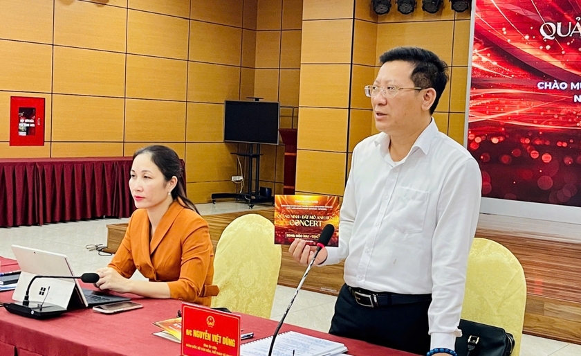 Quảng Ninh tiếp túc tổ chức concert 30.000 khán giả - Ảnh 1.