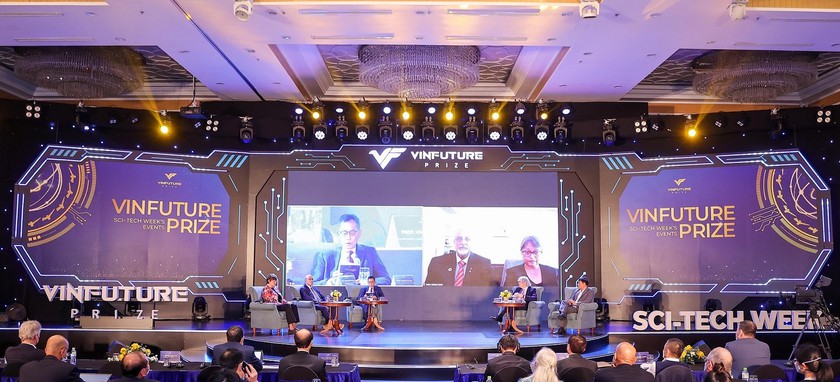 Hành trình 5 năm giải thưởng VinFuture: Ký ức không quên giữa những ngày thế giới phong tỏa vì đại dịch- Ảnh 1. Hành trình 5 năm giải thưởng VinFuture: Ký ức không quên giữa những ngày thế giới phong tỏa vì đại dịch- Ảnh 1.