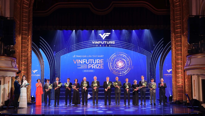 Hành trình 5 năm giải thưởng VinFuture: Ký ức không quên giữa những ngày thế giới phong tỏa vì đại dịch- Ảnh 2. Hành trình 5 năm giải thưởng VinFuture: Ký ức không quên giữa những ngày thế giới phong tỏa vì đại dịch- Ảnh 2.