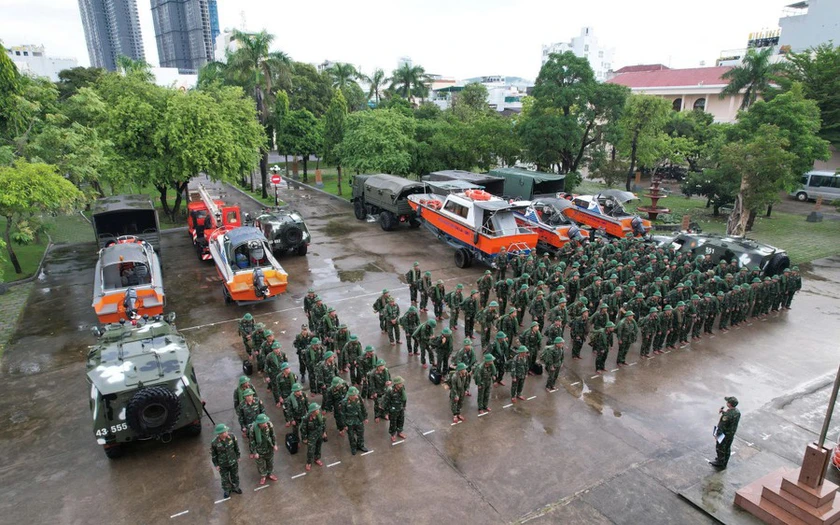 Các đơn vị, địa phương được yêu cầu chủ động bố trí lực lượng, phương tiện ứng phó với cơn bão Kalmaegi. Ảnh minh hoạ: VGP.