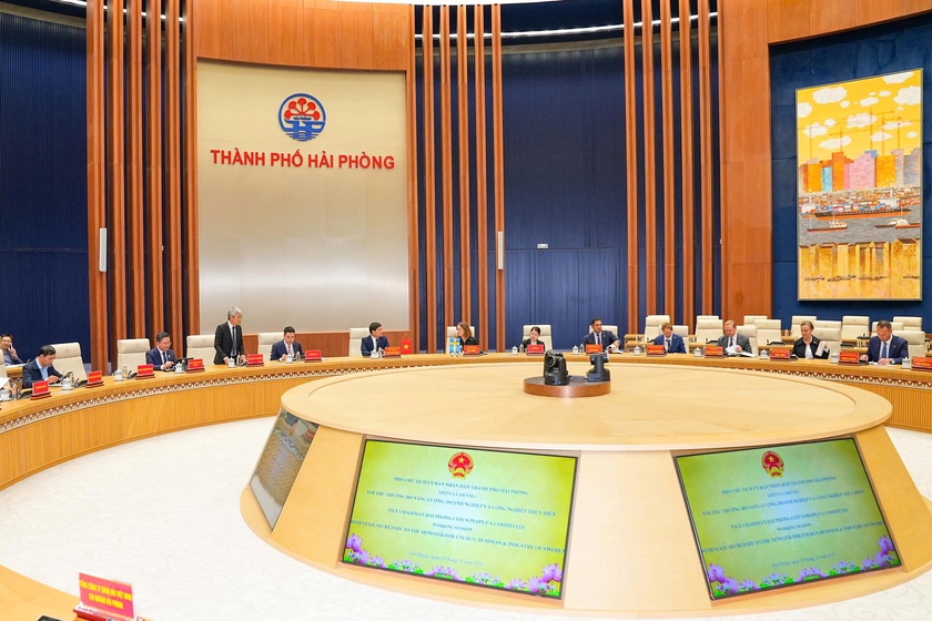 Tăng cường hợp tác phát triển năng lượng tái tạo, Cảng biển xanh giữa Hải Phòng và Thụy Điển - Ảnh 1.