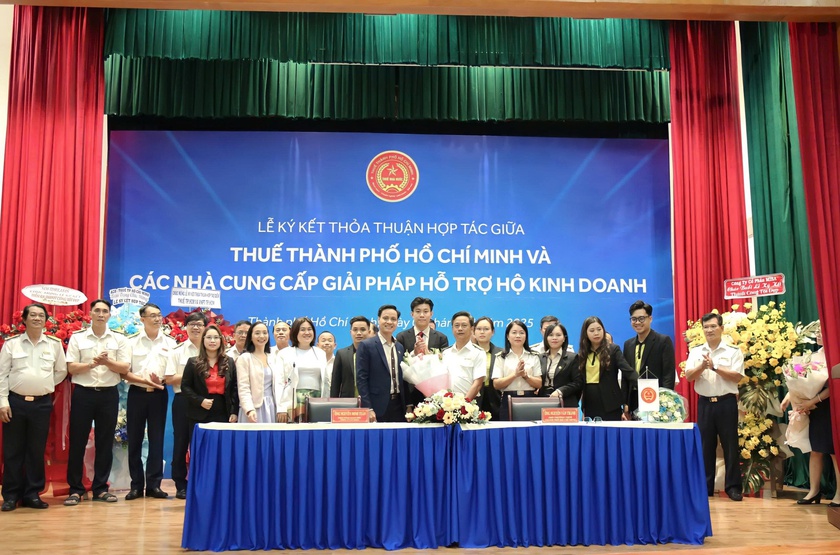 Thuế Thành phố Hồ Chí Minh và MISA ký kết hợp tác hỗ trợ hộ kinh doanh chuyển từ thuế khoán sang kê khai thuế - Ảnh 1.