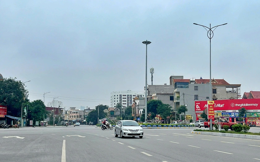 Điểm nhấn cảnh quan giao thông phía Tây phường Hạc Thành, Thanh Hoá - Ảnh 2.