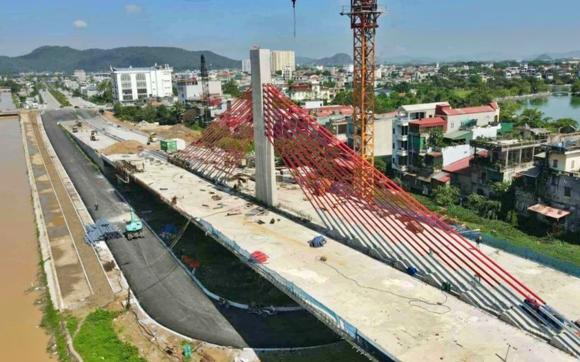 Điểm nhấn cảnh quan giao thông phía Tây phường Hạc Thành, Thanh Hoá - Ảnh 6.