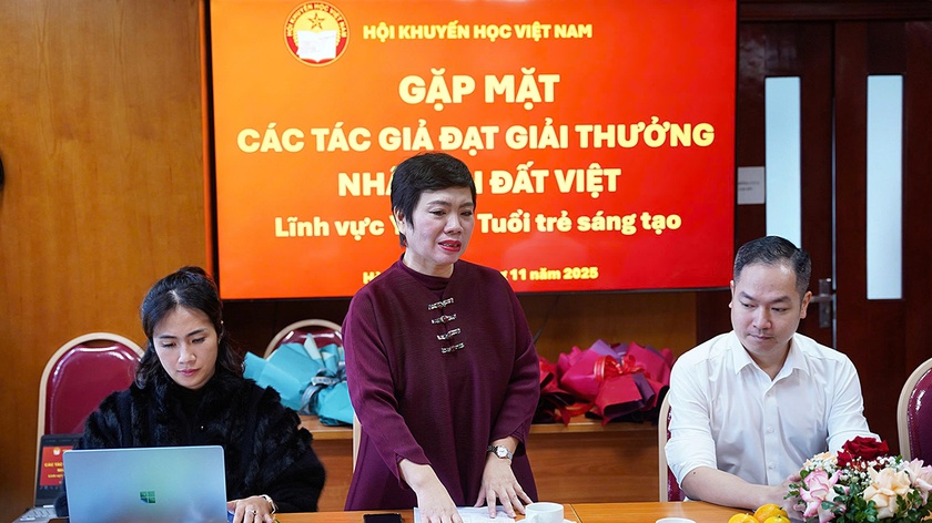 Tôn vinh trí tuệ Việt: Nhân tài Đất Việt tiếp sức cho y học và tuổi trẻ sáng tạo - Ảnh 5.