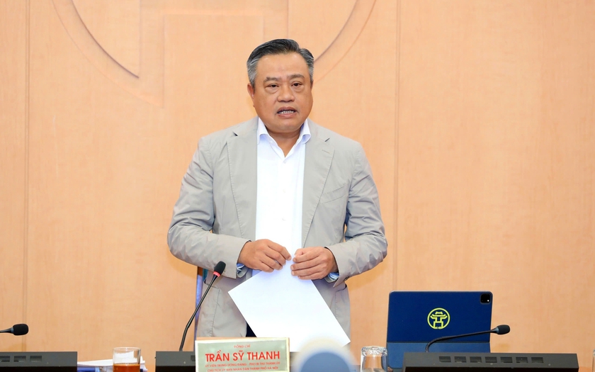 Trung ương Đảng bầu đồng chí Trần Sỹ Thanh làm Chủ nhiệm Ủy ban Kiểm tra Trung ương - Ảnh 1.