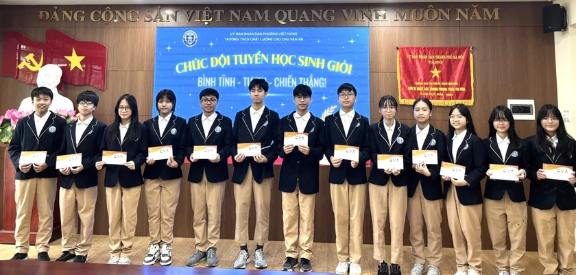 Kỳ thi học sinh giỏi lớp 9 cấp thành phố của Hà Nội nhiều quy định về số lượng thí sinh - Ảnh 1.