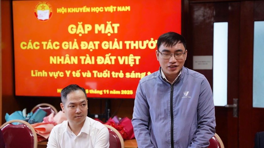 Tôn vinh trí tuệ Việt: Nhân tài Đất Việt tiếp sức cho y học và tuổi trẻ sáng tạo - Ảnh 7.
