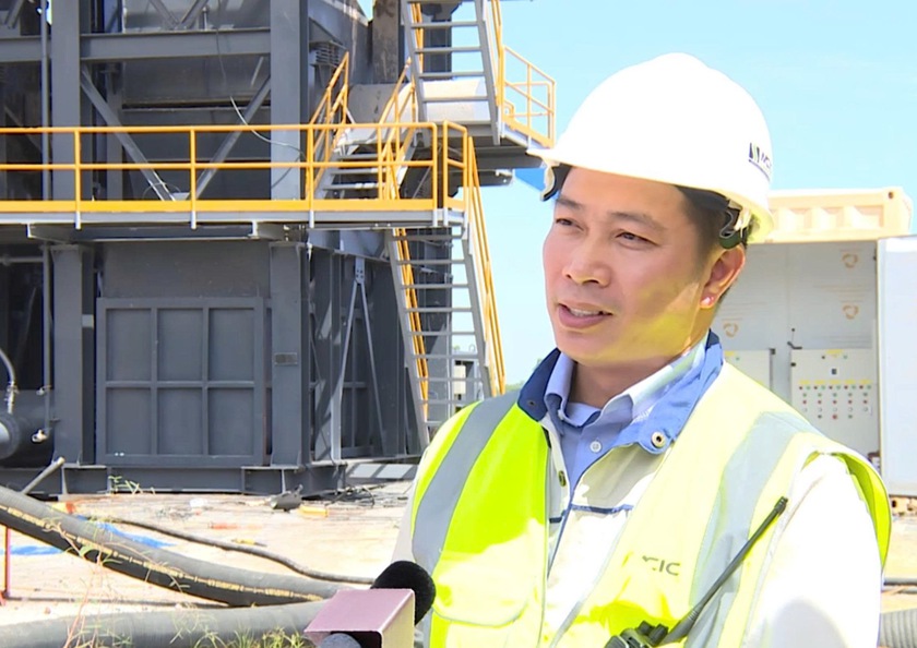 “San lấp biển Cần Giờ bằng công nghệ tái sinh đặc biệt bền vững và bảo vệ môi trường” - Ảnh 1.