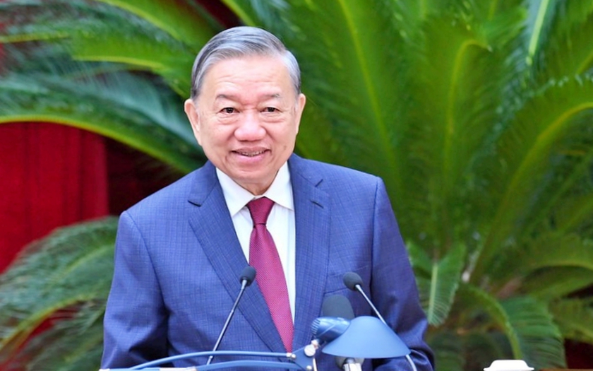 Toàn văn phát biểu của Tổng Bí thư Tô Lâm tại bế mạc Hội nghị lần thứ 14 - Ảnh 1.