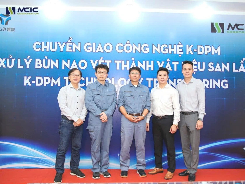 “San lấp biển Cần Giờ bằng công nghệ tái sinh đặc biệt bền vững và bảo vệ môi trường” - Ảnh 2.