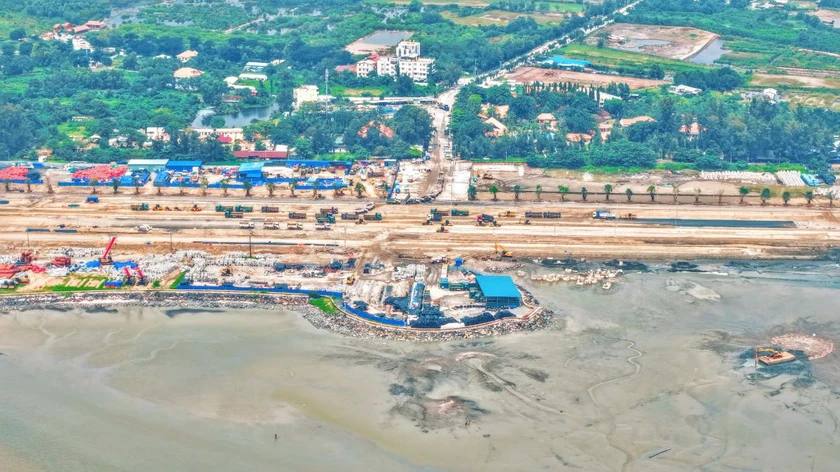 “San lấp biển Cần Giờ bằng công nghệ tái sinh đặc biệt bền vững và bảo vệ môi trường” - Ảnh 3.