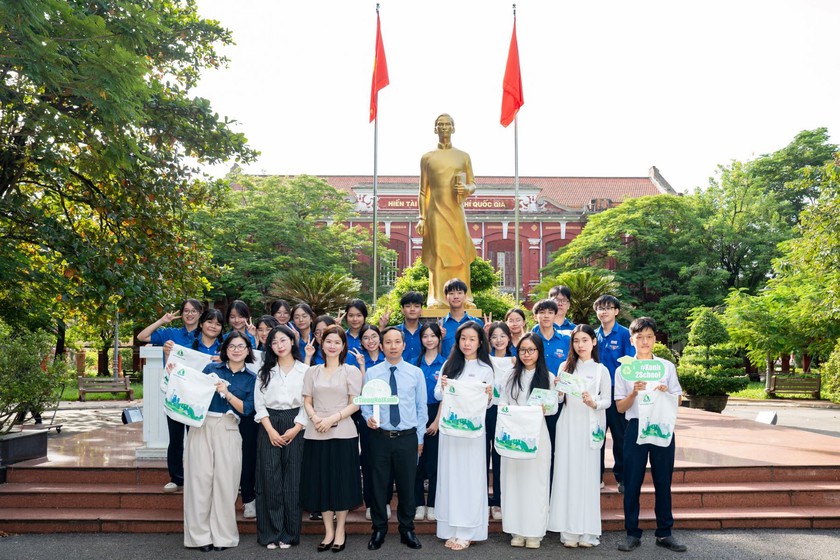 Tiếng nói Xanh mùa 3 bứt phá với lượng thí sinh tăng gần gấp đôi, phủ sóng 34 tỉnh, thành - Ảnh 1.