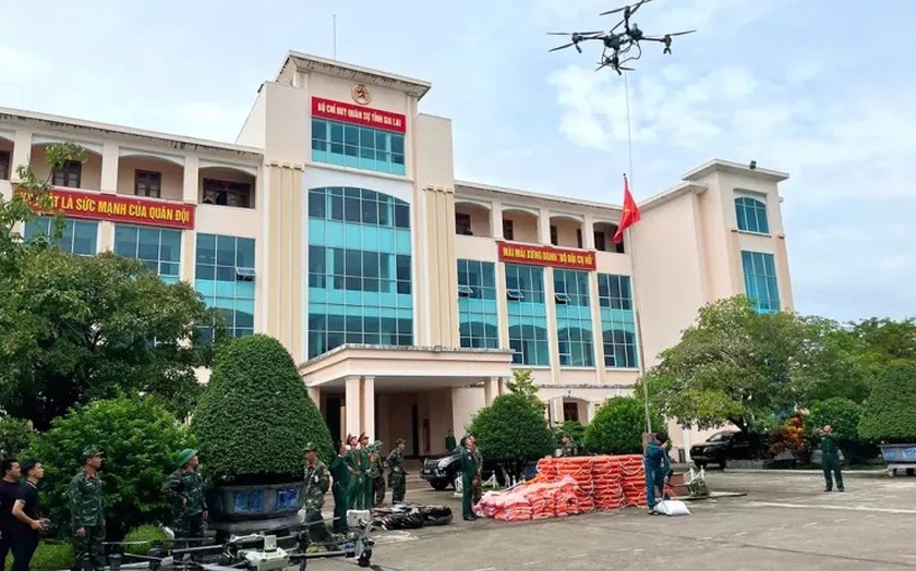 Các tỉnh, thành từ Quảng Trị - Khánh Hòa ứng trực sẵn sàng triển khai ứng phó bão số 13 - Ảnh 1.