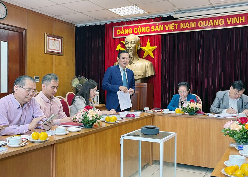 Chi bộ Hội Khuyến học Việt Nam ra chương trình hành động thực hiện khuyến học số - Ảnh 4.