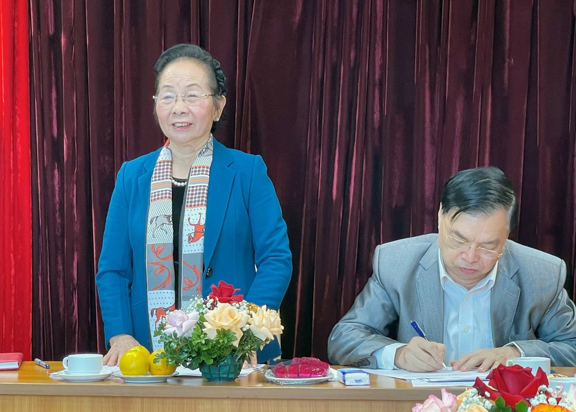 Chi bộ Hội Khuyến học Việt Nam ra chương trình hành động thực hiện khuyến học số - Ảnh 2.