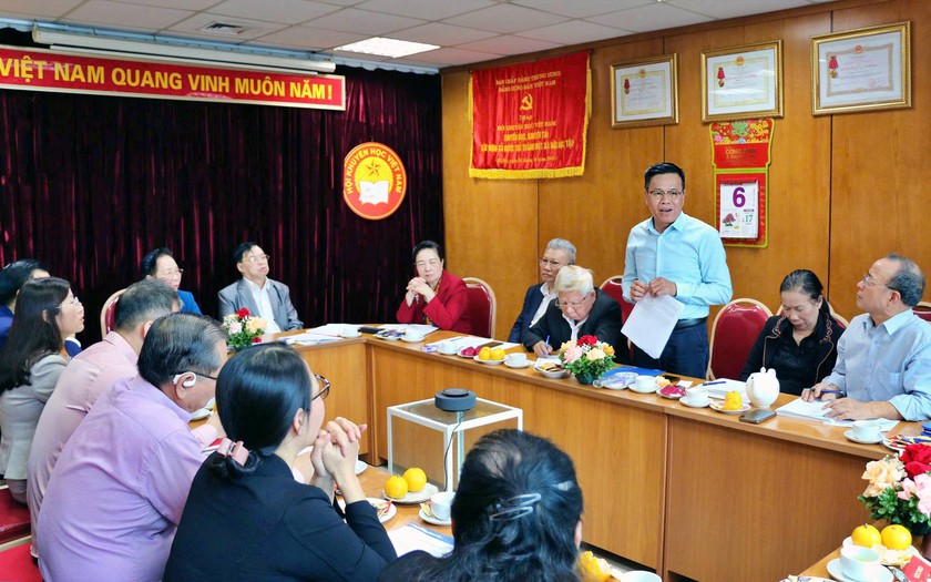 Chi bộ Hội Khuyến học Việt Nam ra chương trình hành động thực hiện khuyến học số - Ảnh 8.