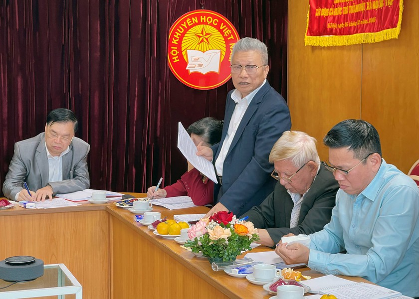 Chi bộ Hội Khuyến học Việt Nam ra chương trình hành động thực hiện khuyến học số - Ảnh 9.