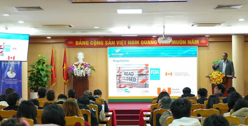 Giáo sư Ermias Kebreab: Giải thưởng VinFuture tạo nên không gian đối thoại mở hiếm thấy - Ảnh 2.