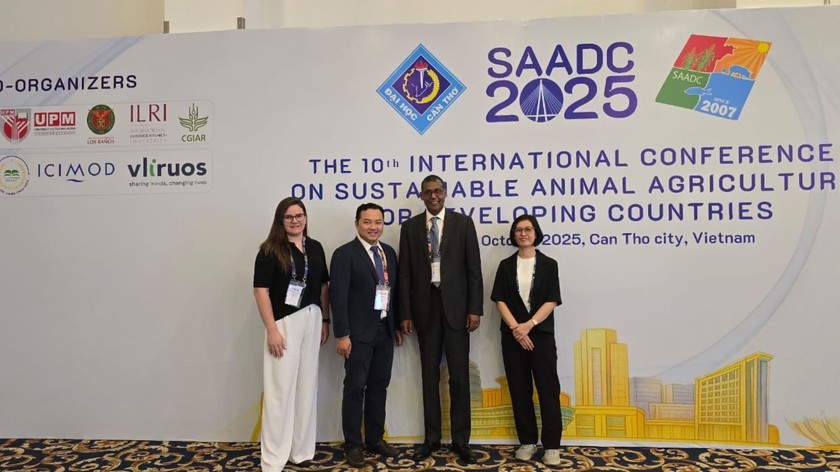 Giáo sư Ermias Kebreab: Giải thưởng VinFuture tạo nên không gian đối thoại mở hiếm thấy - Ảnh 3.