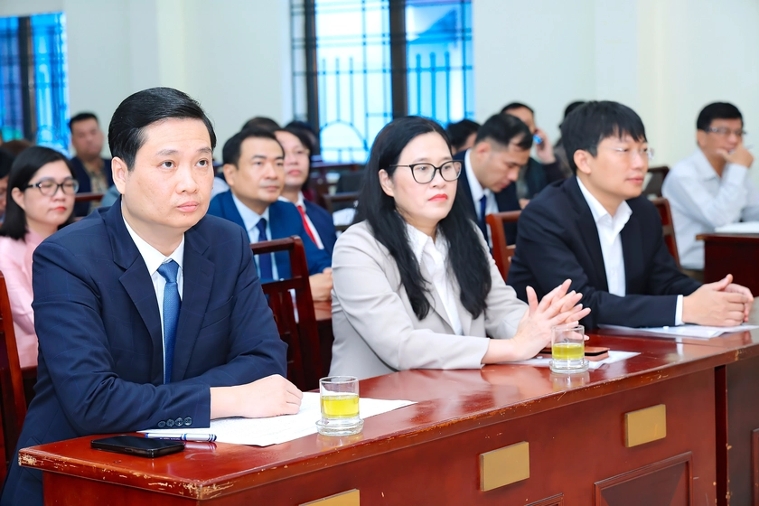 Thành lập Đảng bộ Doanh nghiệp phường Yên Hòa - Ảnh 4.