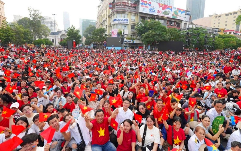 Sắp diễn ra Ngày hội Việt Nam hạnh phúc - Vietnam Happy Fest 2025 kéo dài 3 ngày tại Hà Nội - Ảnh 1.