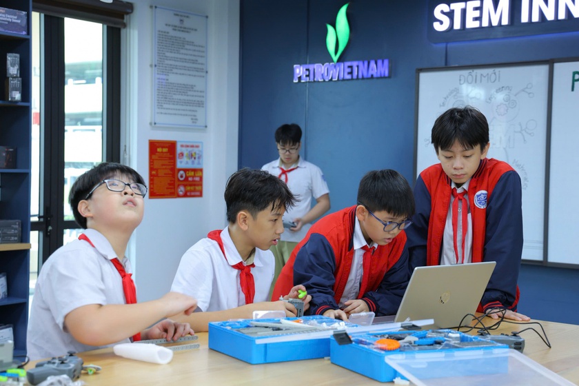 "Kỳ t&iacute;ch" STEM Innovation Petrovietnam - Ảnh 1.