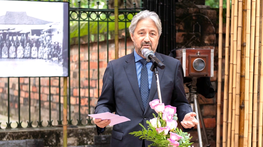 Tới Văn Miếu - Quốc Tử Giám xem triển lãm “Khoa thi Hương cuối thế kỷ XIX” - Ảnh 2.