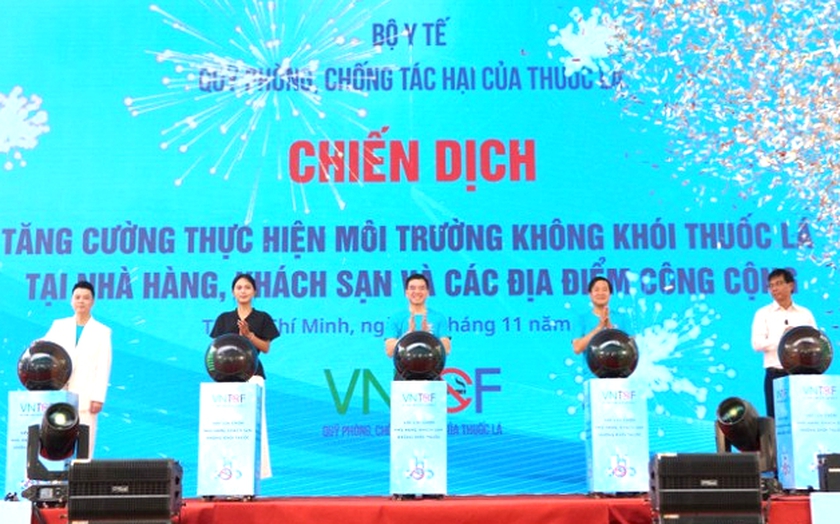 Chuỗi tỉnh, thành trọng điểm về du lịch tăng cường thực hiện môi trường không khói thuốc lá  - Ảnh 1.