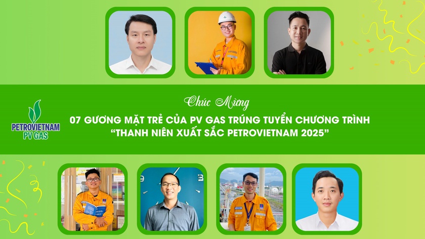 7 học sinh xuất sắc PV GAS ghi dấu ấn tại chương trình nhân tài Petrovietnam - Ảnh 1.
