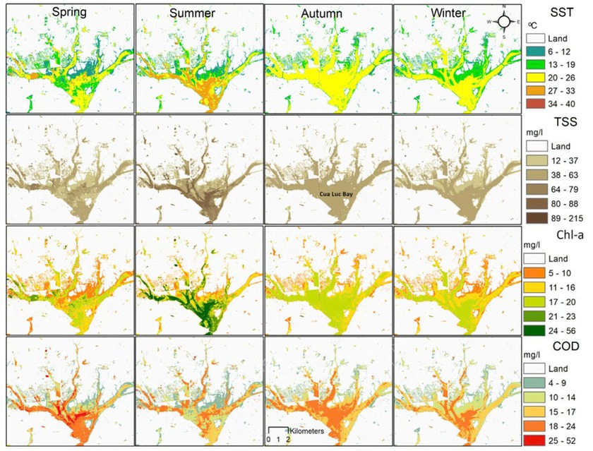 Việt Nam tăng cường ứng dụng công nghệ viễn thám trong kỷ nguyên số - Ảnh 4.