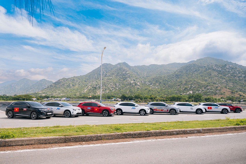 VinFast VF 8 trong mắt người dùng: Mạnh, chắc, chạy “tẹt ga” vẫn tiết kiệm- Ảnh 2.