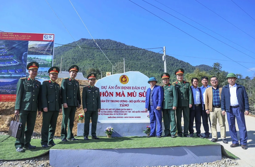 60 hộ dân vùng cao Dền Sáng có nhà ở mới do quân đội xây tặng - Ảnh 5.