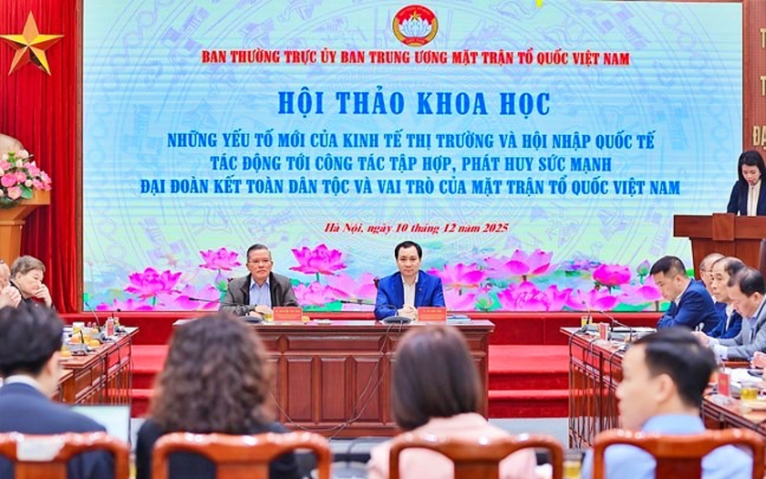 Vai trò của Mặt trận Tổ quốc Việt Nam trong thực hiện kinh tế thị trường - Ảnh 1.