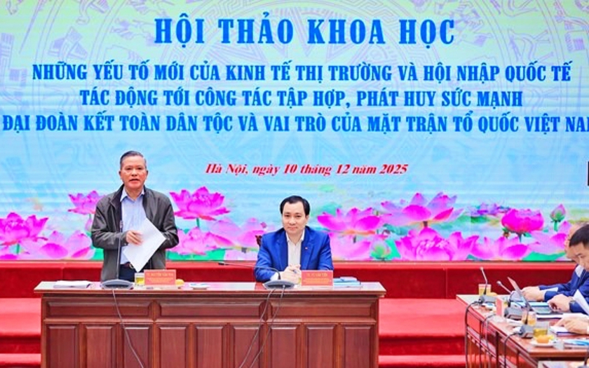 Vai trò của Mặt trận Tổ quốc Việt Nam trong thực hiện kinh tế thị trường - Ảnh 3.