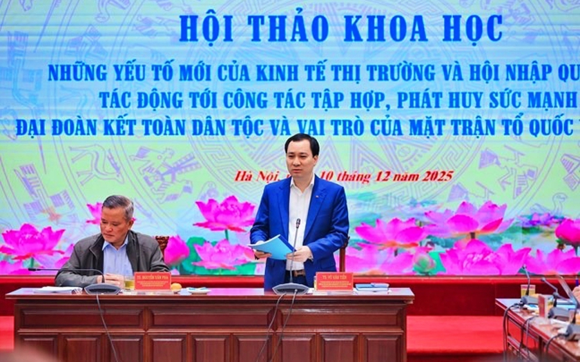 Vai trò của Mặt trận Tổ quốc Việt Nam trong thực hiện kinh tế thị trường - Ảnh 2.