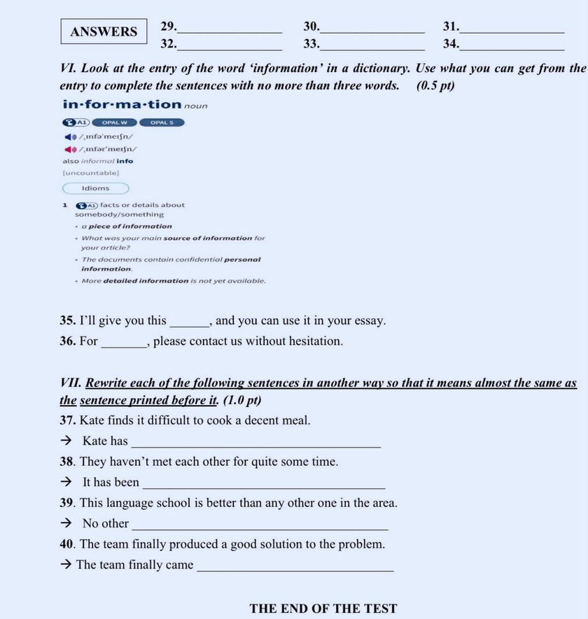 Đề thi lớp 10 môn tiếng Anh Thành phố Hồ Chí Minh năm 2026 sẽ gắn với tình huống thực tế - Ảnh 4.