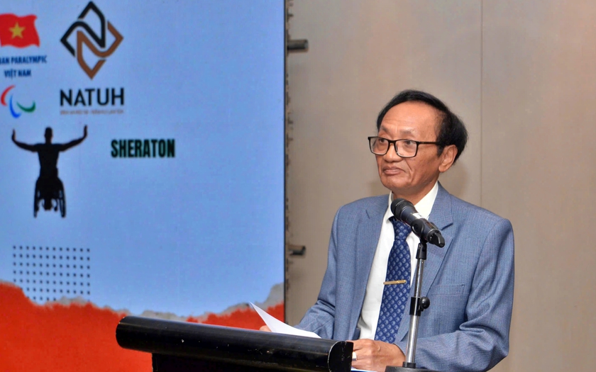 Chuỗi giải ParaNatuh Pickleball chủ đề "Thể thao hòa nhập" - Ảnh 1.