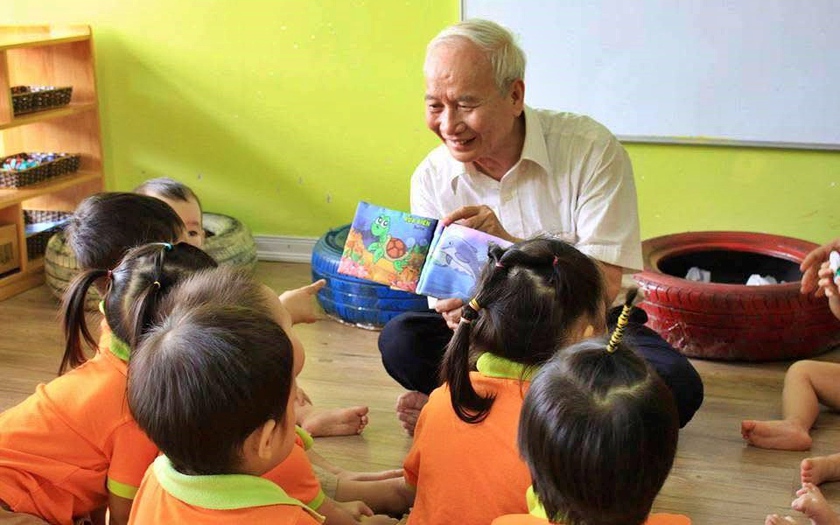 PGS.TS Nguyễn Võ Kỳ Anh: Một tấm lòng nhân hậu, trái tim không mệt mỏi vì trẻ thơ - Ảnh 4.