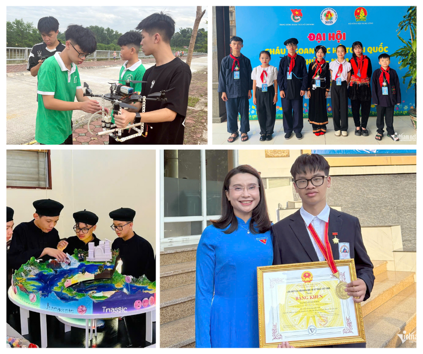 Nam sinh lớp 10 sở hữu "tấm vé" công dân toàn cầu - Ảnh 1.