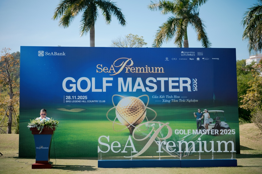 SeAPremium Golf Master 2025 – Điểm hẹn thượng lưu trên sân Twin Greens độc bản- Ảnh 1. SeAPremium Golf Master 2025 – Điểm hẹn thượng lưu trên sân Twin Greens độc bản- Ảnh 1.