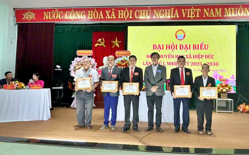 Xã Hiệp Đức, thành phố Đà Nẵng tổ chức Đại hội Khuyến học lần thứ I, nhiệm kỳ 2025-2030 - Ảnh 2.