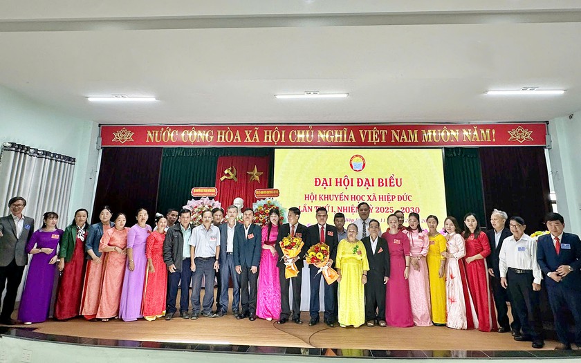 Xã Hiệp Đức, thành phố Đà Nẵng tổ chức Đại hội Khuyến học lần thứ I, nhiệm kỳ 2025-2030 - Ảnh 1.