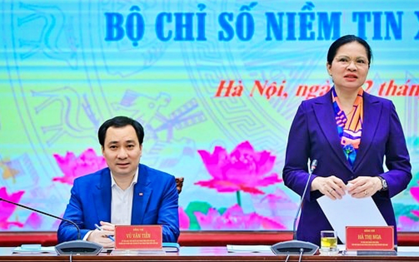 Giải pháp và cách thức triển khai đánh giá độc lập bộ chỉ số niềm tin xã hội của MTTQ Việt Nam - Ảnh 1.