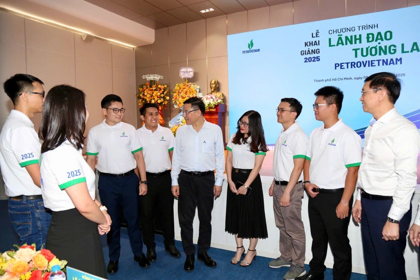 Petrovietnam chuẩn bị thế hệ trẻ dẫn dắt kỷ nguyên năng lượng mới - Ảnh 1.