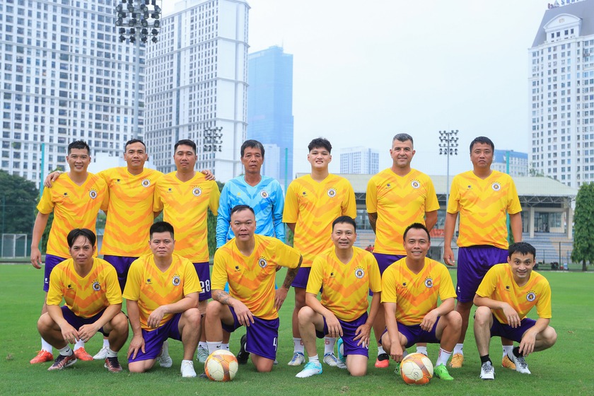 Câu lạc bộ Bóng đá Hà Nội tri ân và gìn giữ những giá trị lịch sử, truyền thống- Ảnh 1.