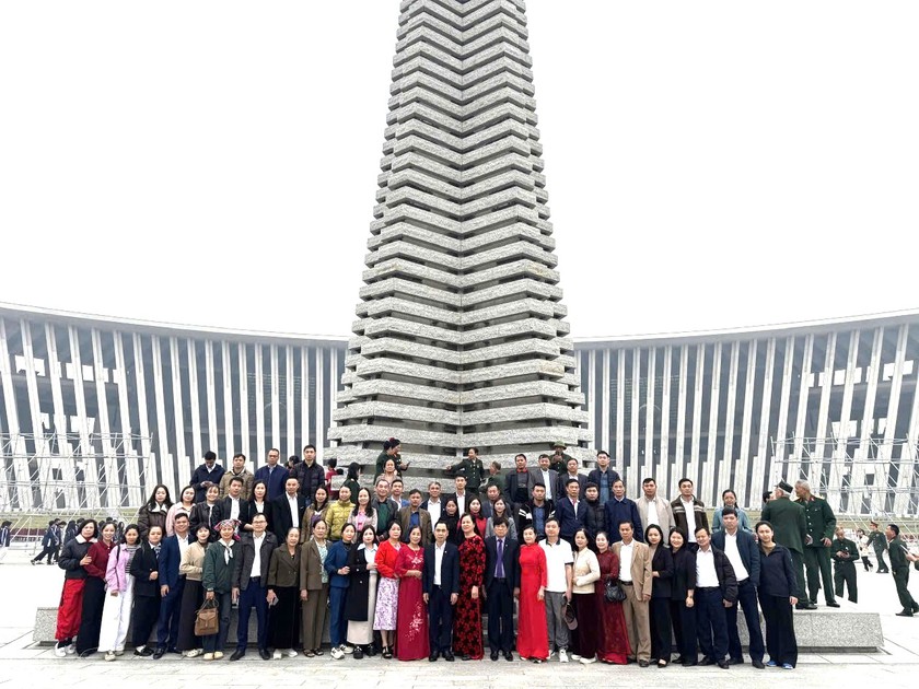 Thái Nguyên bồi dưỡng nghiệp vụ cho cán bộ khuyến học cơ sở - Ảnh 3.